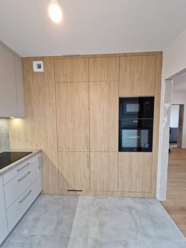 Kuchnia kaszmir jasny dąb